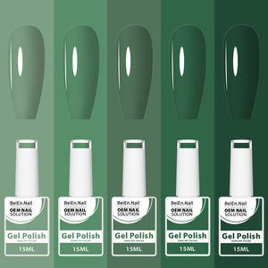 Beien ชุดยาทาเ<span class=keywords><strong>ล</strong></span>็บยูวี15มล. สีพิกเมนต์สั่งพิมพ์ฉ<span class=keywords><strong>ล</strong></span>ากได้ตามต้องการ - Product Image 3