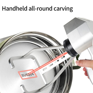 <span class=keywords><strong>Meilleur</strong></span> prix Portable Portable 100W Fiber <span class=keywords><strong>Laser</strong></span> <span class=keywords><strong>Graveur</strong></span> Machines De Marquage Diamant Nom et Logo Prend En Charge AI/DWG/DST Format - Product Image 2