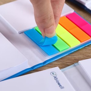 Blocs-notes et mémos autocollants personnalisables de haute qualité pour bureaux, avec logos et couvertures colorées. - Product Image 4