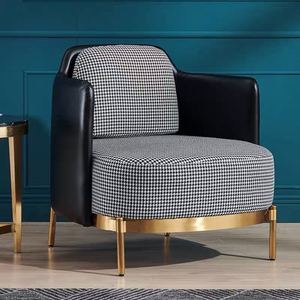 Ensemble <span class=keywords><strong>de</strong></span> meubles <span class=keywords><strong>de</strong></span> salon en tissu, cuir pu, <span class=keywords><strong>pied</strong></span>-<span class=keywords><strong>de</strong></span>-<span class=keywords><strong>poule</strong></span>, canapés, chaises, pieds en acier inoxydable, design moderne, 2 pièces - Product Image 2