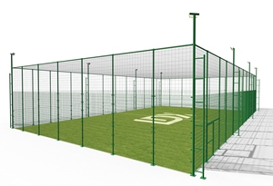 <span class=keywords><strong>Cage</strong></span> <span class=keywords><strong>de</strong></span> football <span class=keywords><strong>en</strong></span> barre <span class=keywords><strong>de</strong></span> <span class=keywords><strong>fer</strong></span> haute résistance, stable, pour entraînement <span class=keywords><strong>en</strong></span> extérieur - Product Image 3