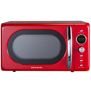 Horno Microondas Digital Grunkel de 20L y 700W, Rojo, con Temporizador y Ajustes de Potencia para Uso en la Cocina - Product Image 1