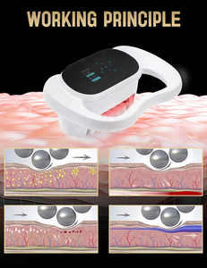 Appareil de drainage lymphatique à rouleaux internes, machine de massage corporel, machine de massage par roulement corporel - Product Image 6