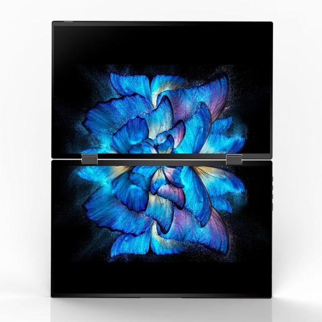 Triple Screen Monitor 1080p Flexible 15.6 Inch Foldable Screen Triple Monitor Stack Design with Type C Interface