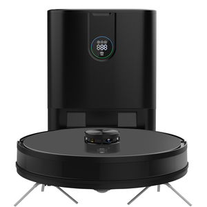 Robot aspirateur intelligent Navigation LDS+VSLAM Aspirateur 2700Pa Poils d'animaux Tapis Poussière Collecteur robotique WiFi Robot de nettoyage - Product Image 2