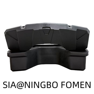 Caja de Carga Trasera <span class=keywords><strong>para</strong></span> <span class=keywords><strong>ATV</strong></span> de Gran Capacidad de 110L, Maletero Anti-UV <span class=keywords><strong>para</strong></span> Accesorios de Motocicleta UTV, UTV AODES SEGWAY - Product Image 3