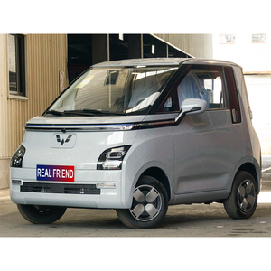 Stokta 280km aralığı kullanılan Wuling Hongguang hava EV 2021 sol direksiyon 4-Door 5-Seat ucuz elektrikli araba - Product Image 1