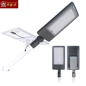 Panel solar impermeable para exteriores, luz led con batería, 50w, 100w, 150w, 200w - Product Image 2