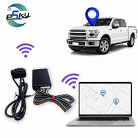 Traceur GPS pour véhicule, dispositif de suivi de voiture pour la gestion de flotte via interface OBD 4G 2G JT808