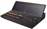 Contrôleur d'éclairage Dmx professionnel avec 2 pièces 19 pouces écran tactile Console d'éclairage de scène Cpu
