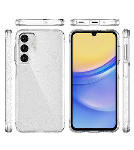 Étui de protection brillant pour Samsung <span class=keywords><strong>Galaxy</strong></span> A16 <span class=keywords><strong>5G</strong></span> A06 A26 A56 A14 A34 A55 A73, <span class=keywords><strong>coque</strong></span> de téléphone en PC rigide anti-chute - Product Image 1