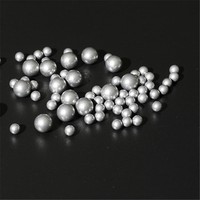 Boule en aluminium solide d'usine de la Chine 10.9mm 12.5mm 12.7mm 17.3mm avec de haute qualité