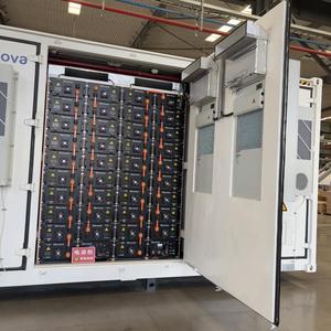 Système de stockage d'énergie solaire conteneurisé, batterie extérieure de 3 MWh, système de stockage sur réseau - Product Image 3