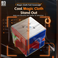 CZ nouveau MOYU Meilong 3M V2 magnétique magique tissu Version Cube magnétique vitesse Cube professionnel vitesse Puzzle Fidget jouets