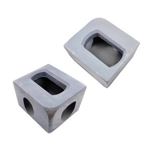 Accesorios para Contenedores Estándar Internacionales de 11.36 kg, Piezas de Repuesto para Envío, Esquina de Contenedor Marítimo de Fundición de Precisión - Product Image 1