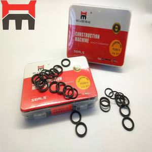 Kit o-ring per escavatore PC300-<span class=keywords><strong>7</strong></span> PC350-<span class=keywords><strong>7</strong></span> <span class=keywords><strong>PC360</strong></span>-<span class=keywords><strong>7</strong></span> anello in carbonio scatola di tenuta 708-2L-24680 708-2L-35680 708-2L-35690 708-2L-35710 - Product Image 3