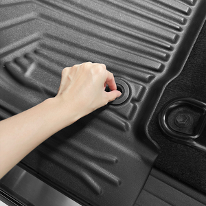 KQD Marque Voiture Autres Accessoires Extérieurs Imperméable Pressé à Chaud Facile à Nettoyer Tapis de <span class=keywords><strong>Coffre</strong></span> Arrière de Voiture pour Toyota Fiat <span class=keywords><strong>Peugeot</strong></span> - Product Image 2