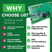 Fabricant de PCB et PCBA, carte de circuit imprimé personnalisée, assemblage SMT DIP, approvisionnement en composants électroniques, usine OEM