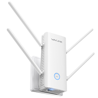 Répéteur WiFi intérieur 2024 Nouveau WL-WN583AX3 Large couverture Routeur AP sans fil Gigabit Mesh WiFi6 AX3000 Wavlink