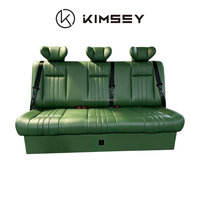 025 KIMSEY Siège-lit électrique rabattable de luxe pour véhicule utilitaire, fourgonnette professionnelle