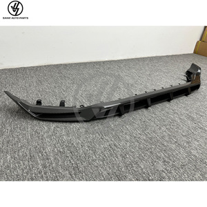 Nouvelle lèvre avant en fibre de carbone sèche brillante, tissage sergé, style Topcar pour kit carrosserie G-Class W464 G500 AMG G63 2019-2022 - Product Image 2