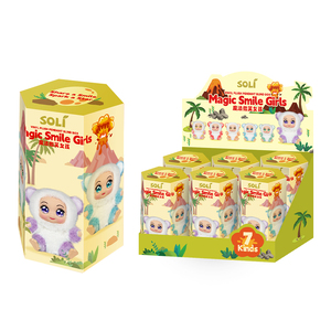 Vente en gros Magic Smile Original V1 <span class=keywords><strong>V2</strong></span> V3 Porte-clés Poupée Filles Grande Boîte Mystère Peluche Plein d'énergie - Product Image 5