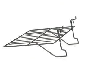 Chrome Slatwall Wire <strong>Basket</strong> for Supermarket Wall T-Shirt <strong>Display</strong> Racks Holders Metal Metal <strong>Baskets</strong> for Grid Panel - Product Image 6