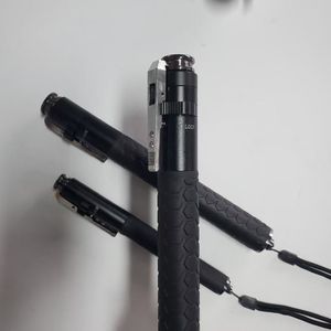 Herramienta Legal de Autodefensa: Bastón Telescópico, Palo Retráctil de Tres Secciones Resistente a Cuchillos, Rompeventanas, Montable en Coche - Product Image 2