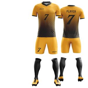 男子カスタムメイドサッカーユニフォーム公式サッカージャージサッカースポーツウェアカスタマイズチームジャージ - Product Image 3