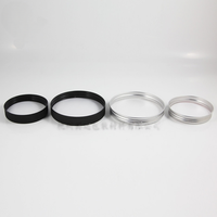 Bouteilles en verre ambré écologiques 250/500/1000g avec bouchon à vis en plastique noir/argent, impression sérigraphique de la marque, en stock
