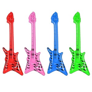 Juguete <span class=keywords><strong>Musical</strong></span> Inflable para Niños, Guitarra, Micrófono de Escenario, Piano Electrónico, Tambor, Juguete para Exteriores, Regalo - Product Image 3