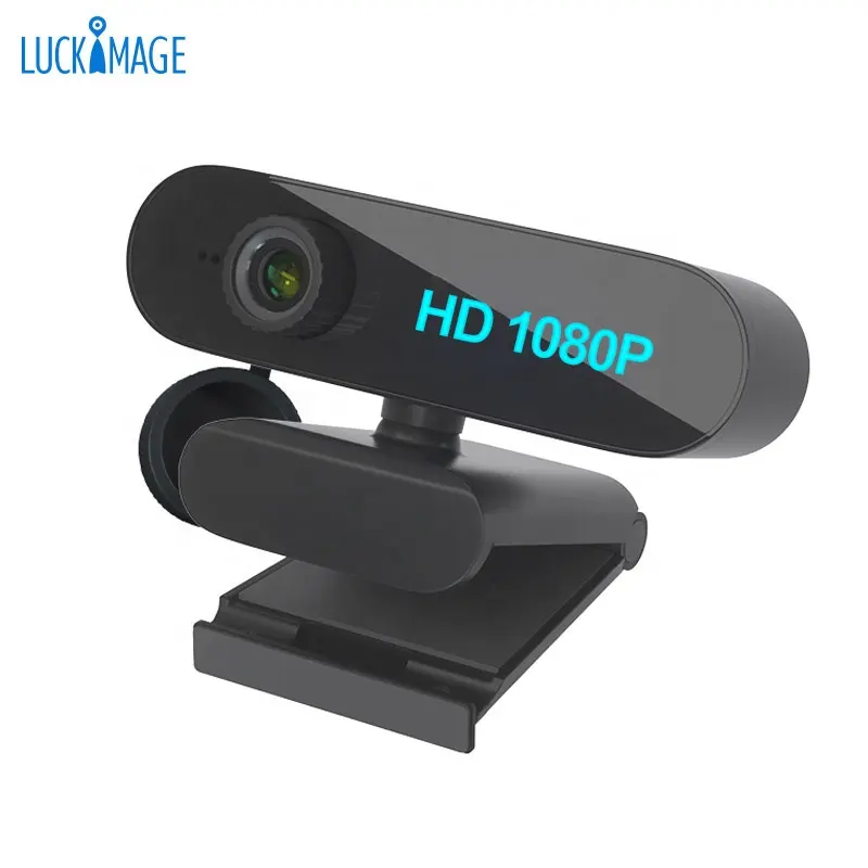 Luckimage Goedkope <span class=keywords><strong>Prijs</strong></span> Digitale Webcam Video Camera Webcam Pc Webcam 1080P Full Hd Webcam Voor Laptops