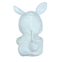 Peluche Lapin Violet Personnalisée OEM, Jouet en Peluche Doux, Poupée Lapin aux Longues Oreilles Rembourrée en Coton PP, Cadeau pour Enfants, Fournisseur en Gros