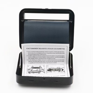 Con lăn thuốc lá gia dụng nhỏ bán tự động 78mm với <span class=keywords><strong>10</strong></span> ngăn có thể điều chỉnh, 70 Kỳ Quan làm thuốc lá. - Product Image 6