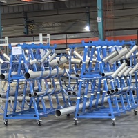 Pipa Manifold Pendingin Cairan Stainless Steel 316 untuk Rak Server AI, Pipa Pendingin untuk Sistem Pendingin Komputasi Berkinerja Tinggi DLC