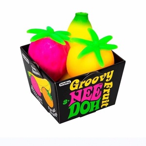 Nouveau produit de la station indépendante Yqxc : Jouet fantaisie Schylling <span class=keywords><strong>Groovy</strong></span> Fruit - Style dessin animé - Product Image 1