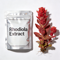 Extrait de Rhodiola de qualité alimentaire en poudre, emballage OEM/ODM, capsules d'extrait de Rhodiola