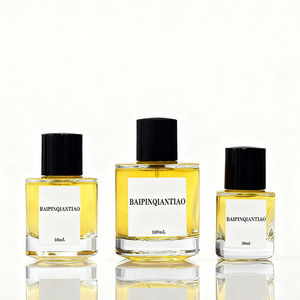 زجاجة عطر مجعدة أنيقة أنيقة أنيقة أنيقة أنيقة أنيقة أنيقة أنيقة-50 زجاجات عطر نسائية مصنوعة يدوياً - Product Image 3