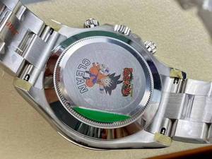 Reloj Mecánico de Lujo de Super Calidad, Resistente al Agua, 40 mm, CFactory, Acero 904L, Movimiento 4130, Azul Di - Product Image 6