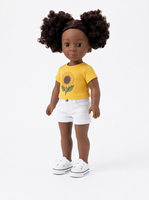 Poupée articulée réaliste en vinyle de 18 pouces, cheveux afro bouclés africains, personnalisable, avec moule de tête et de corps, pour collectionneurs OEM de marques