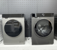 Nouvelle arrivée Lave-linge à chargement frontal avec écran tactile 7-12 kg avec lavage à la vapeur