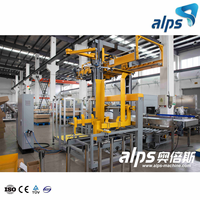 Robot empileur de palettes ALPS pour dépalettiseur automatique Dépalettisation de bouteilles en verre