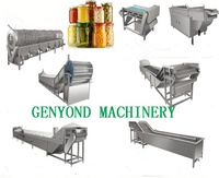 Ligne complète de traitement automatique de la pâte de tomate faisant la machine/usine