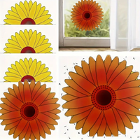 Piège à mouche en plastique de fleur de fenêtre de piège transparent écologique non toxique de colle de mouche