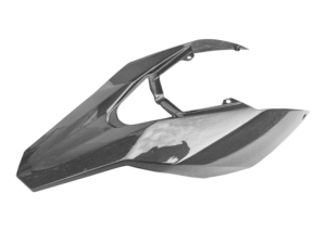 Carénage arrière en fibre de carbone préimprégnée à séchage à l'autoclave, fabriqué en usine pour <span class=keywords><strong>KTM</strong></span> <span class=keywords><strong>690</strong></span> <span class=keywords><strong>SMC</strong></span>/<span class=keywords><strong>R</strong></span>, Enduro, Rally - Product Image 2