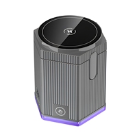 Chargeur sans fil magnétique rapide 3-en-1 15W TKT pour téléphone portable, iPhone, écouteurs, montre connectée avec PD et pour