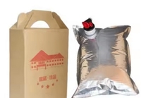 Sac semi-automatique dans la machine de remplissage de boîtes Sac de remplissage aseptique dans les boîtes Remplissage liquide d'huile d'olive de bavoir/machine à emballer