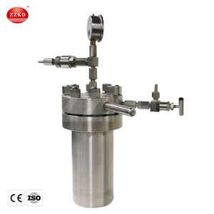 Autoclaves de laboratorio Reactor de recipientes a presión Reactor de alta presión Autoclave Reacción Hervidor - Product Image 4