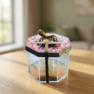 Wholesale Mother Pearl Acrylic Candy Chocolates Food <b>Storage</b> <b>Box</b> Decor Handicrafts Wooden Lid Gift <b>Box</b> Luxury <b>Box</b> Freshness - Product Image 3