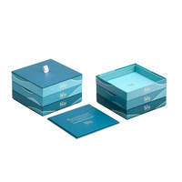 Scatola Regalo in Cartone Riciclabile Personalizzata con Logo, Confezione di Lusso per Campioni, con Rivestimento UV e Fodera per Profumi